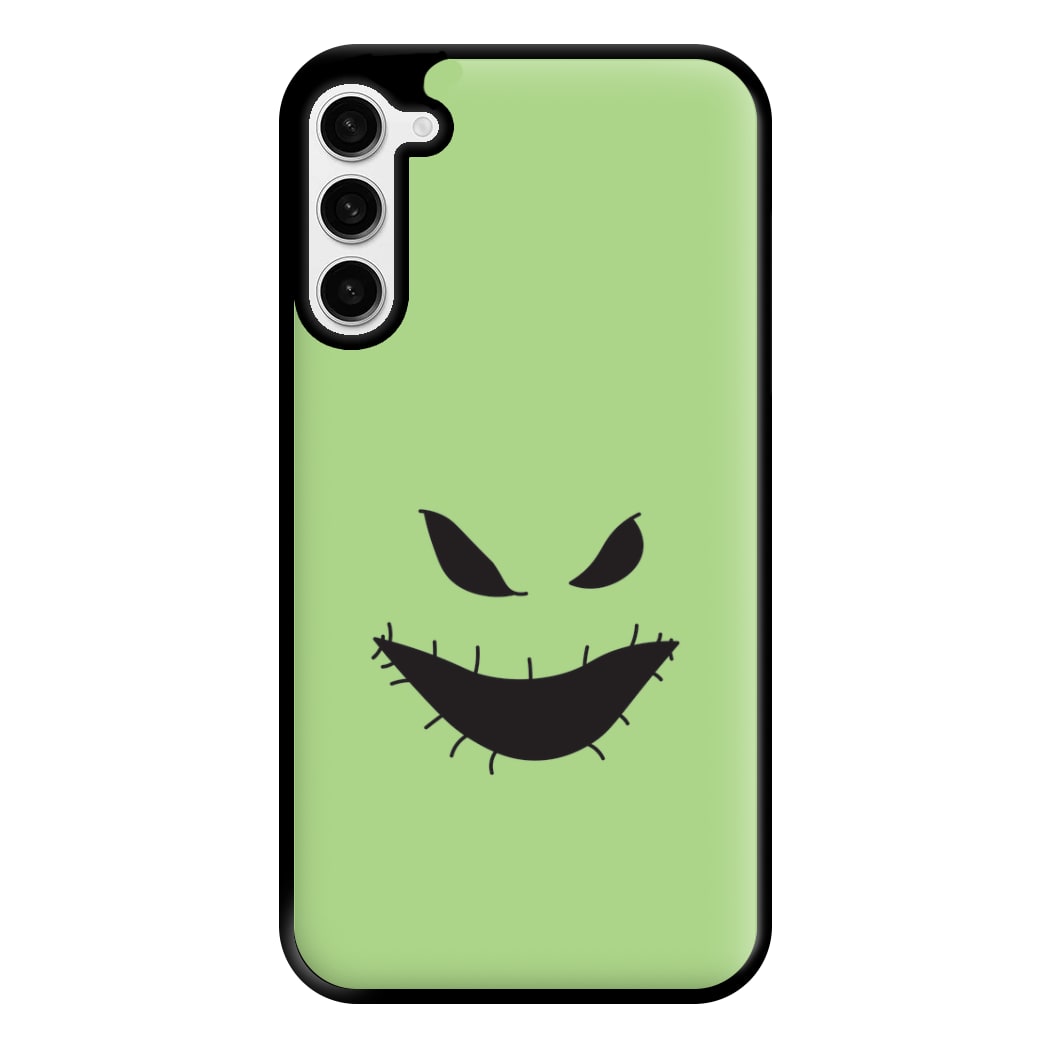 Green Face Phone Case for Galaxy S23 Plus