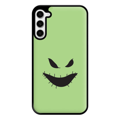 Green Face Phone Case for Galaxy S23 Plus