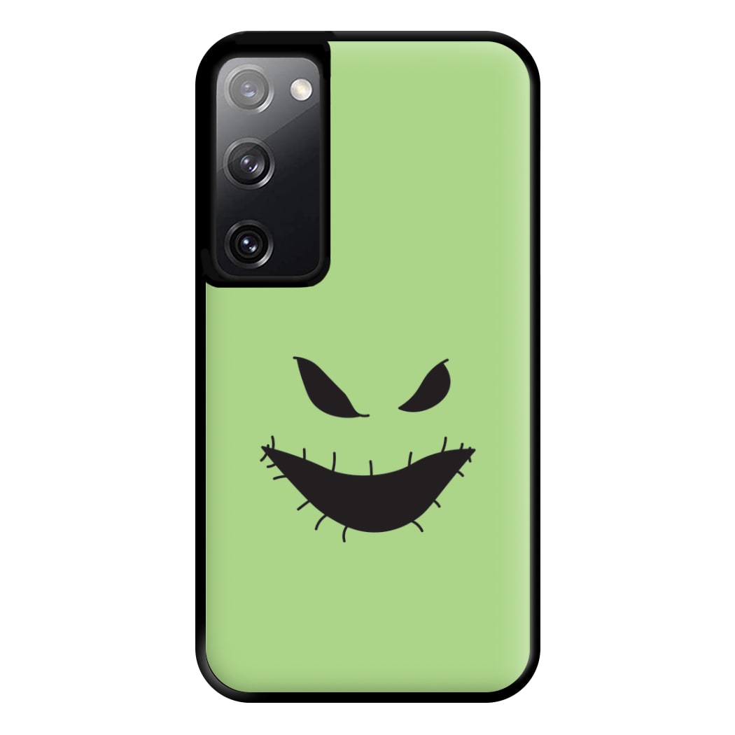 Green Face Phone Case for Galaxy S20