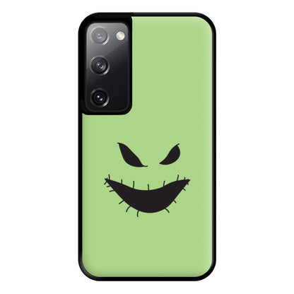 Green Face Phone Case for Galaxy S20