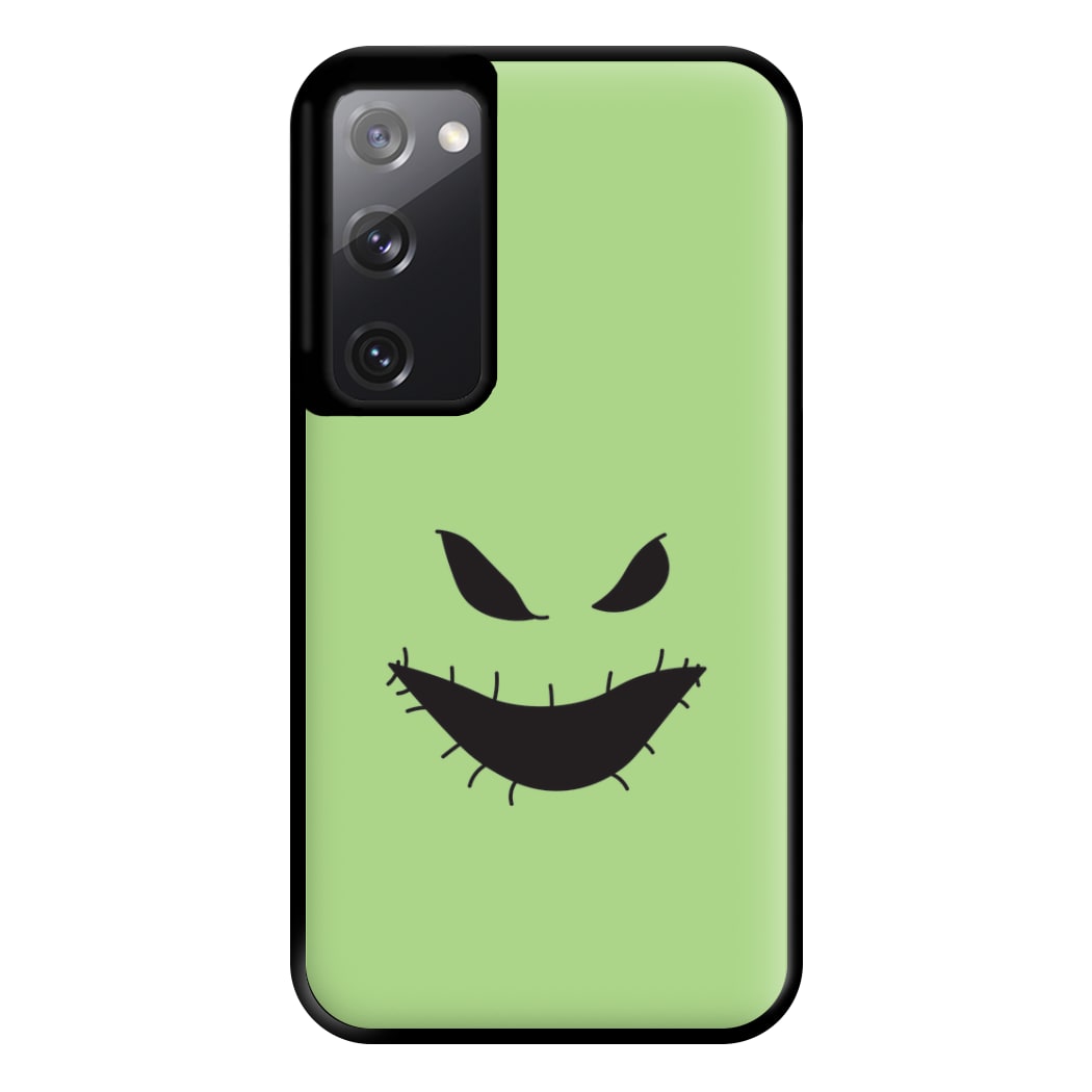 Green Face Phone Case for Galaxy S20FE