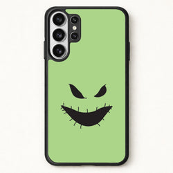 Green Face Phone Case for Galaxy S26 Ultra