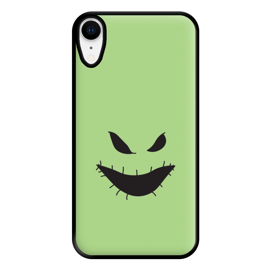 Green Face Phone Case for iPhone XR