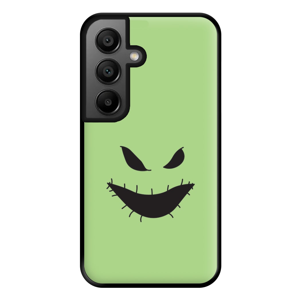 Green Face Phone Case for Google Pixel 8