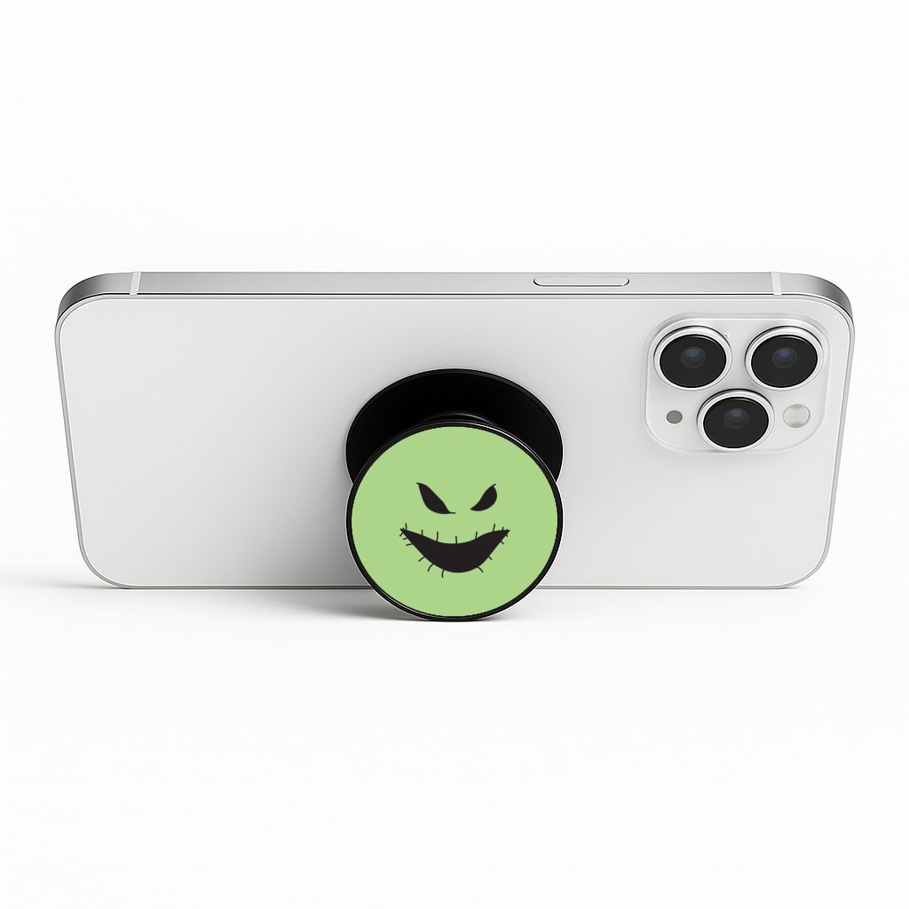 Green Face FunGrip
