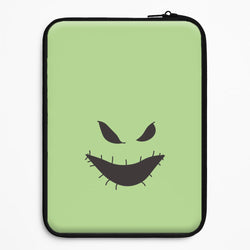 Green Face Universal Laptop Sleeve