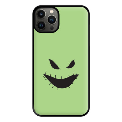 Green Face Phone Case for iPhone 13