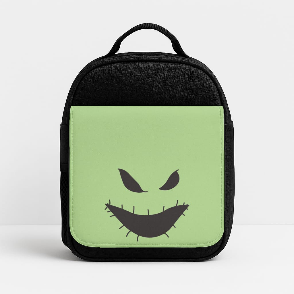 Green Face Lunchbox