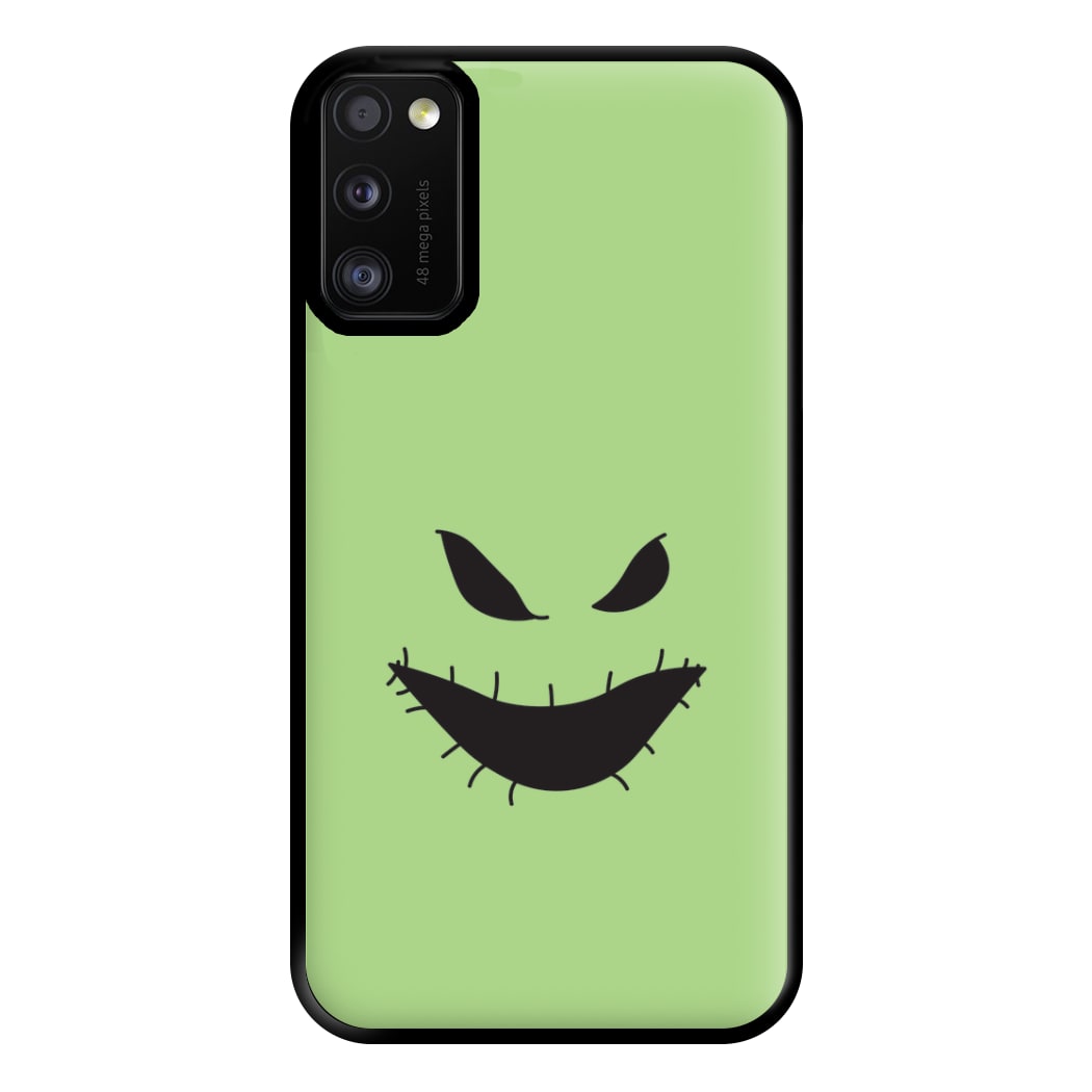 Green Face Phone Case for Galaxy A41