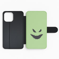 Green Face Flip Phone Case