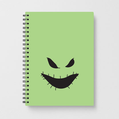 Green Face Notebook