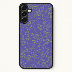 Purple And Green Pattern Phone Case for Galaxy A37
