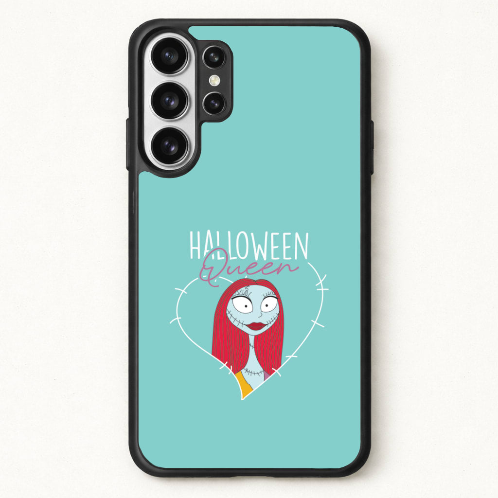 Halloween Queen Heart Phone Case for Galaxy S26 Ultra