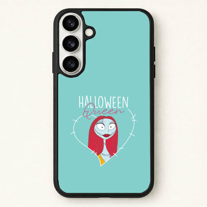 Halloween Queen Heart Phone Case for Galaxy S26 Plus