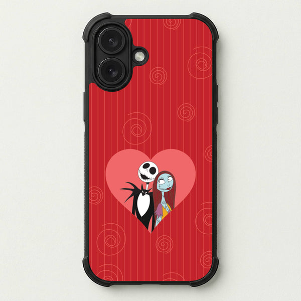 J And S Heart Phone Case — Bumper case