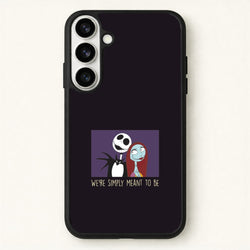 We're Simply Meant To Be Phone Case for Galaxy S26 Plus