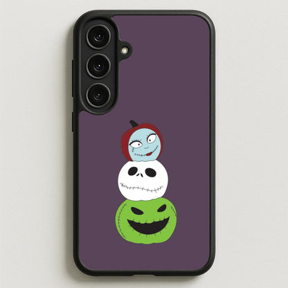 Nightmare Pumpkin Tower Phone Case for Galaxy S25FE