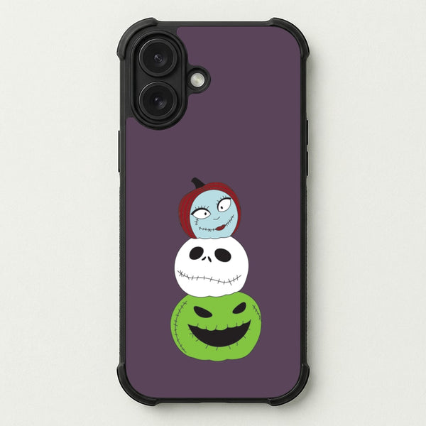 Nightmare Pumpkin Tower Phone Case — Bumper case