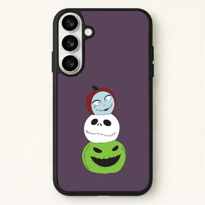 Nightmare Pumpkin Tower Phone Case for Galaxy S26