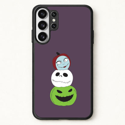 Nightmare Pumpkin Tower Phone Case for Galaxy S26 Ultra