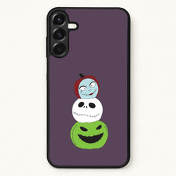 Nightmare Pumpkin Tower Phone Case for Galaxy A17