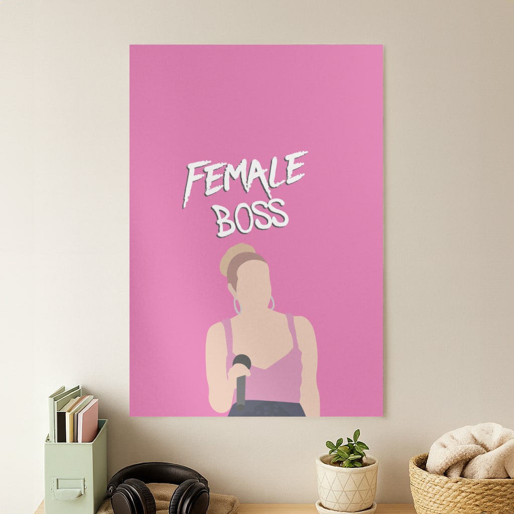 Female Boss - Poster