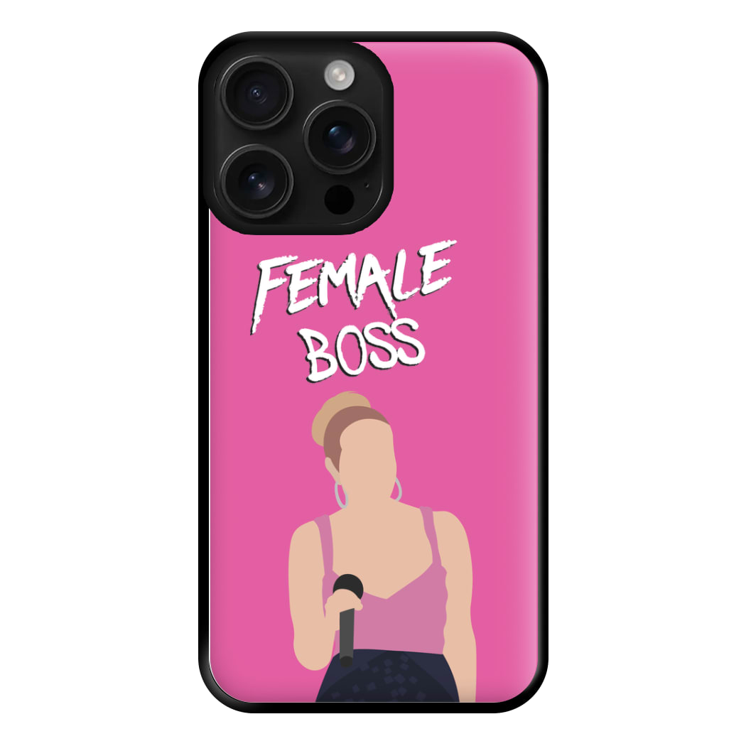 Female Boss - Phone Case for iPhone 16 Pro Max