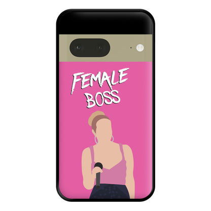 Female Boss - Phone Case for Google Pixel 7a