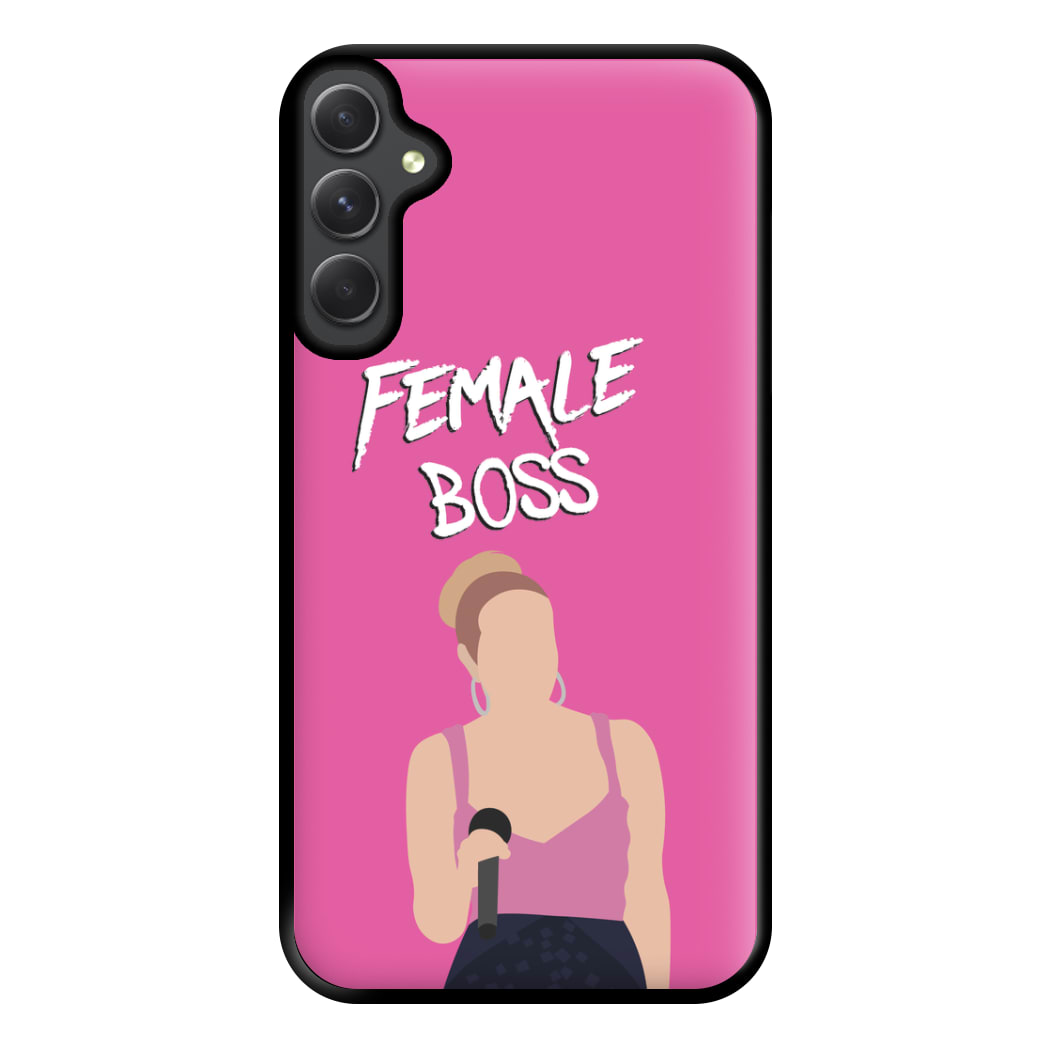 Female Boss - Phone Case for Galaxy A14