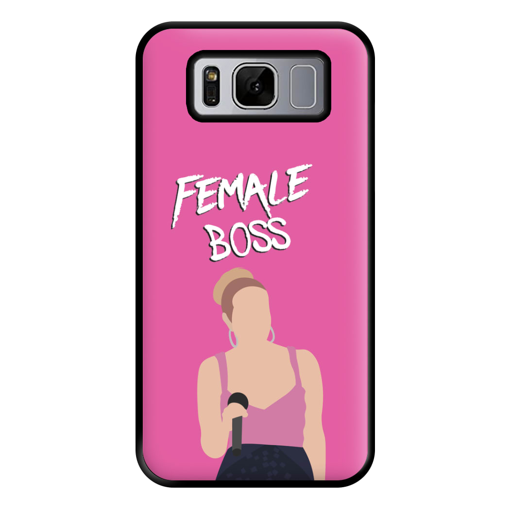 Female Boss - Phone Case for Galaxy S8 Plus