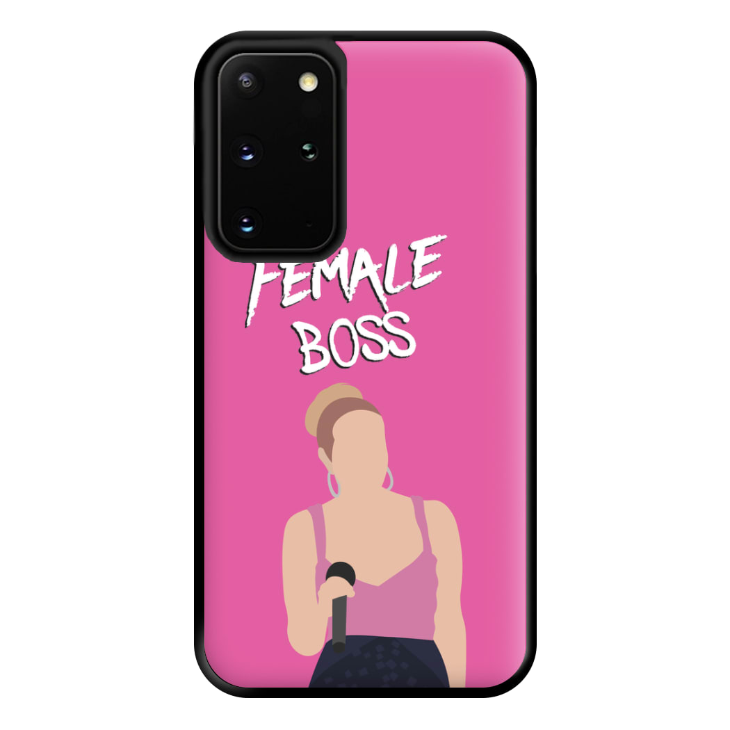 Female Boss - Phone Case for Galaxy S20 Plus