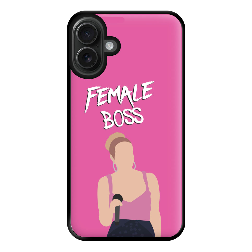 Female Boss - Phone Case for iPhone 16 Plus