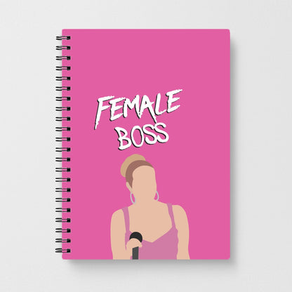 Female Boss - Notebook