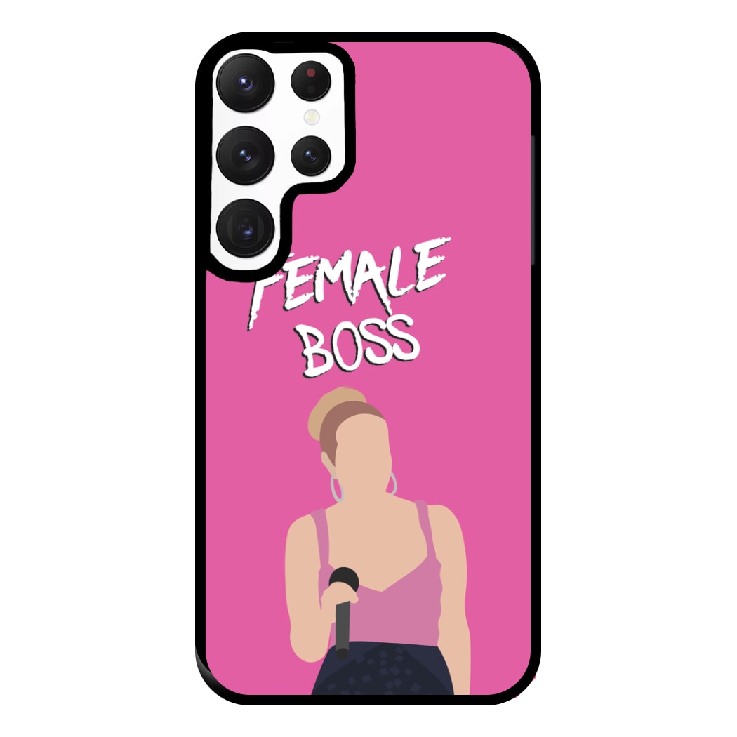 Female Boss - Phone Case for Galaxy S22 Ultra