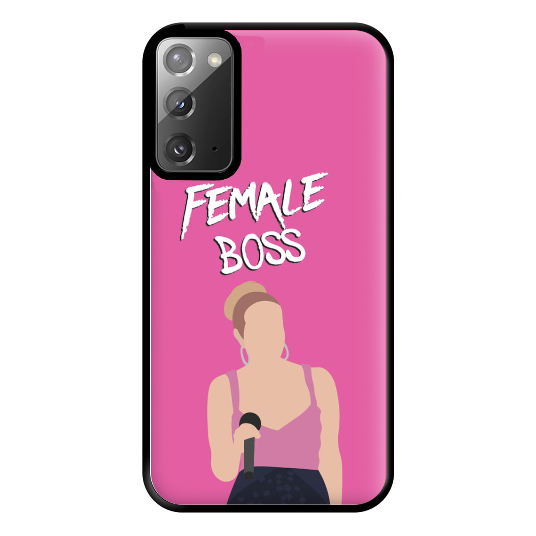 Female Boss - Phone Case for Galaxy Note 20 Ultra