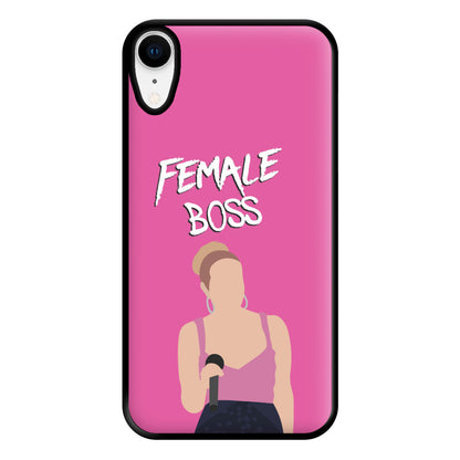 Female Boss - Phone Case for iPhone XR