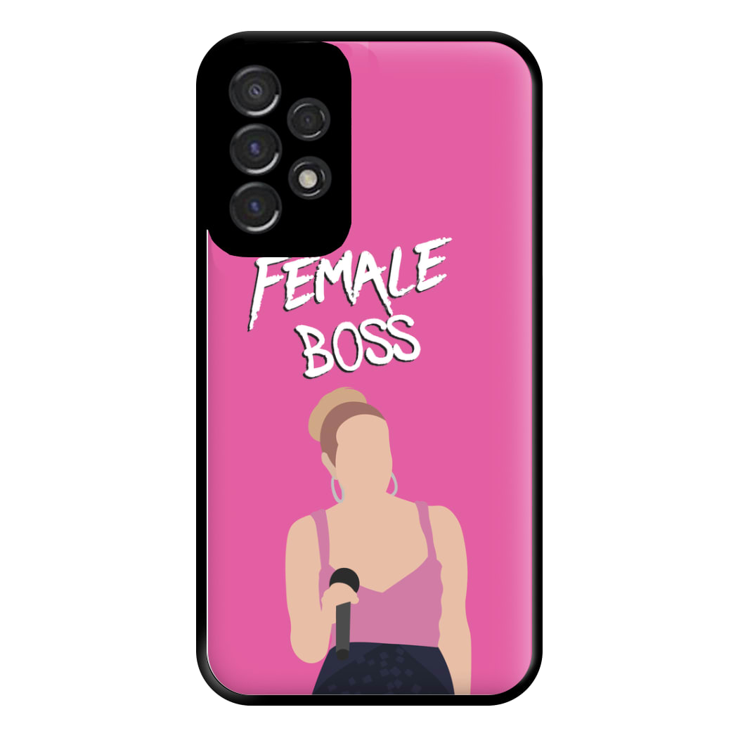 Female Boss - Phone Case for Galaxy A53