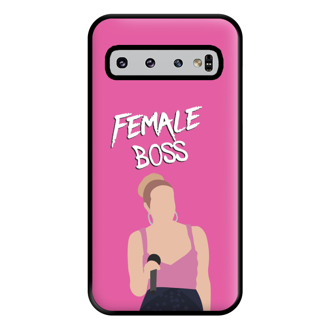 Female Boss - Phone Case for Galaxy S10 Plus