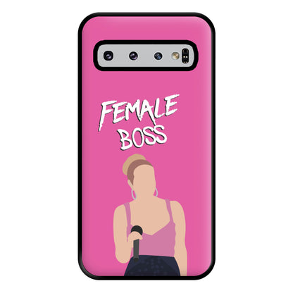 Female Boss - Phone Case for Galaxy S10 Plus