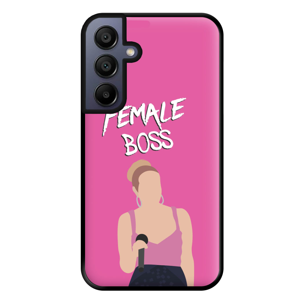 Female Boss - Phone Case for Galaxy A15