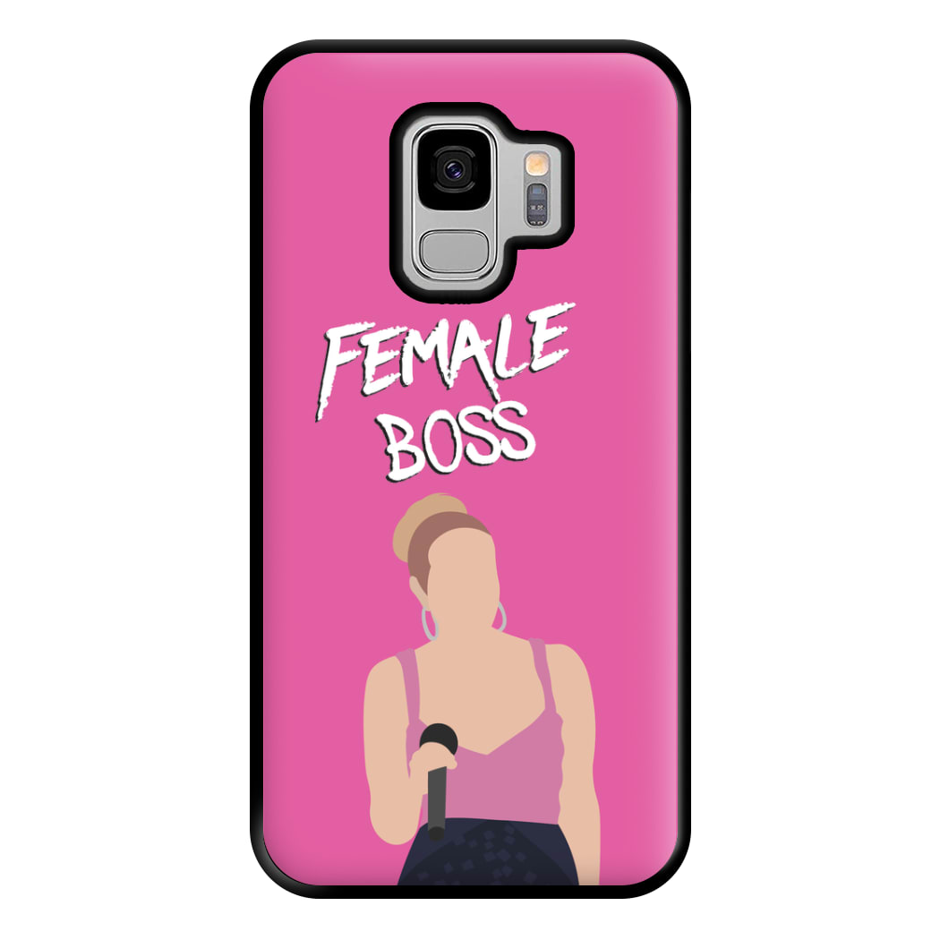 Female Boss - Phone Case for Galaxy S9 Plus