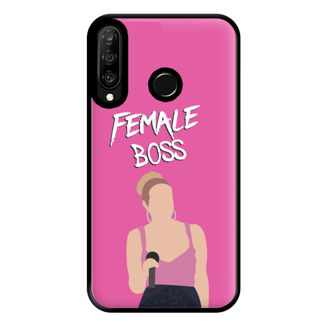 Female Boss - Phone Case for Huawei P30 Lite