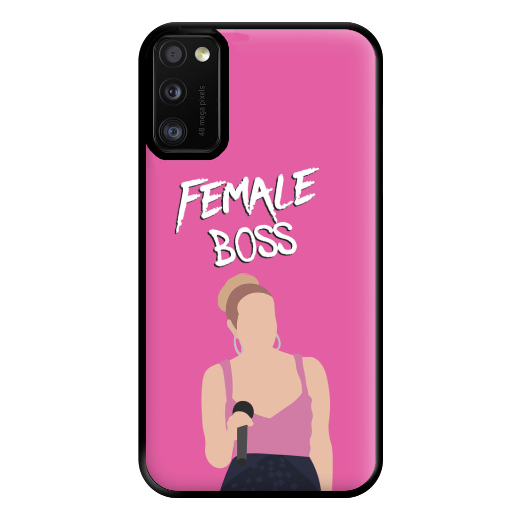 Female Boss - Phone Case for Galaxy A41