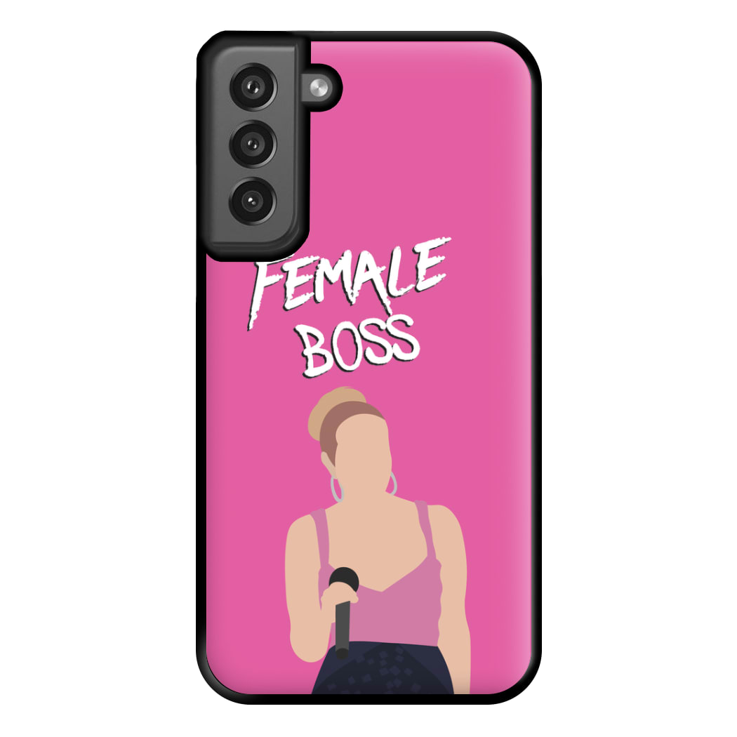 Female Boss - Phone Case for Galaxy S21FE