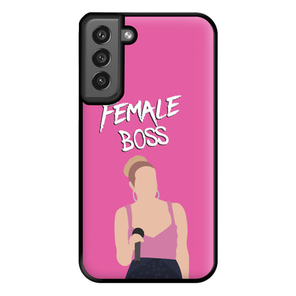 Female Boss - Phone Case for Galaxy S21FE