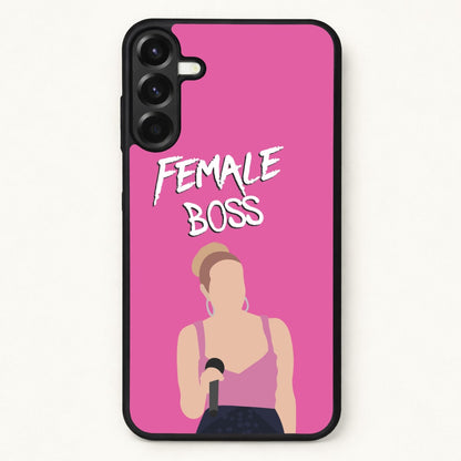 Female Boss - Phone Case for Galaxy A37