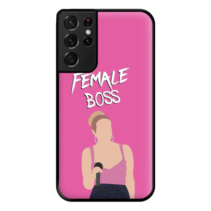 Female Boss - Phone Case for Galaxy S21 Ultra