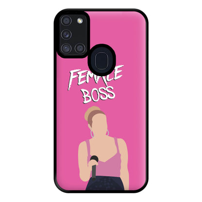 Female Boss - Phone Case for Galaxy A21s