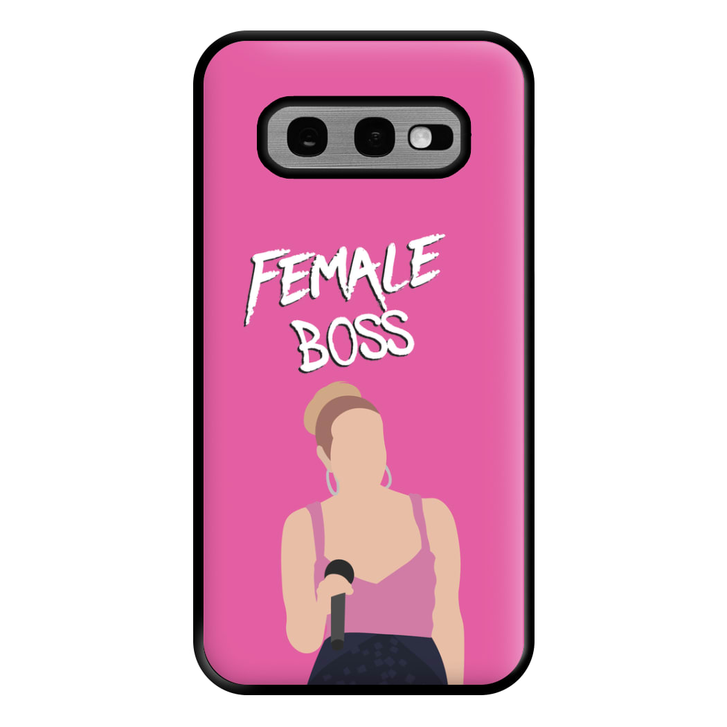 Female Boss - Phone Case for Galaxy S10e