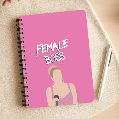 Female Boss - Notepad